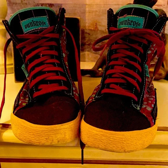 Shoes Womens Punkrose Hightop Sneakers Poshmark